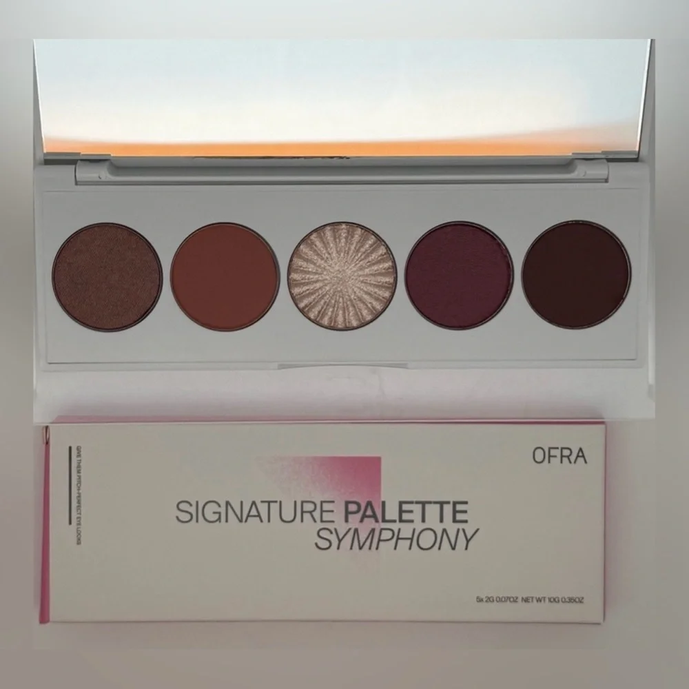 OFRA Signature Palette Symphony Eyeshadow Pitch Perfect Eyes - Retiring Soon